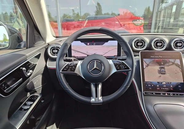 Mercedes-Benz Klasa C cena 194900 przebieg: 8750, rok produkcji 2021 z Góra małe 154